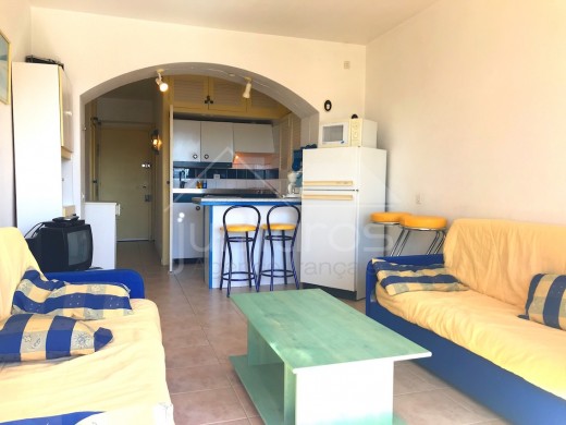 Studio idéal pour passer des vacances au soleil
