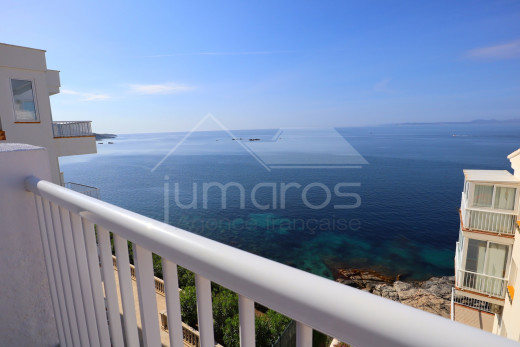 Appartement avec terrasse, vue mer, parking privé