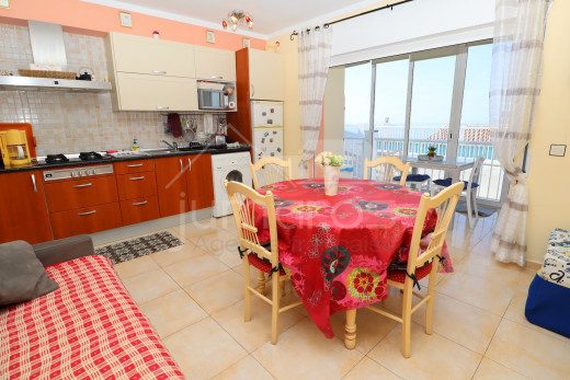 Appartement avec terrasse, vue mer, parking privé