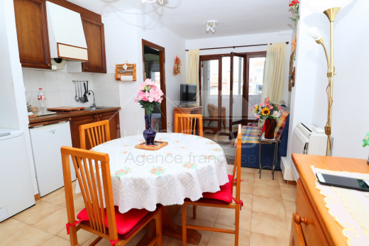 40m2, vue canal, parking privé