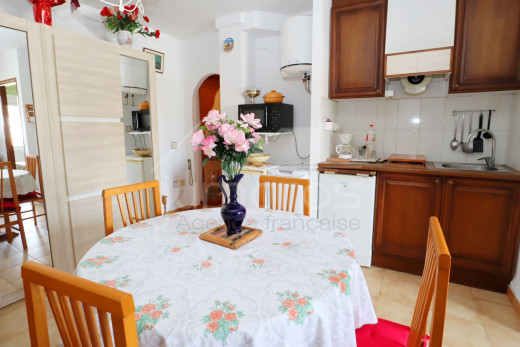 40m2, vue canal, parking privé