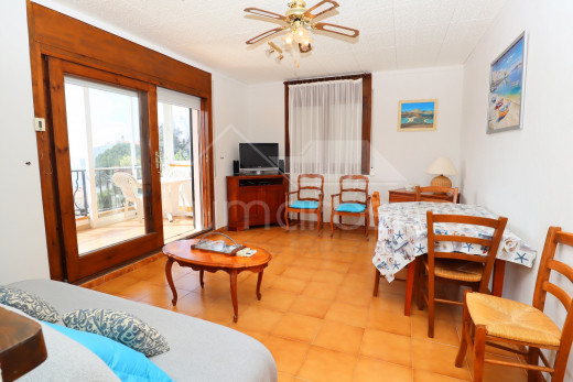 2 chambres avec vue mer à Canyelles, Roses