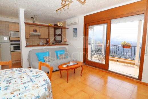 2 chambres avec vue mer à Canyelles, Roses