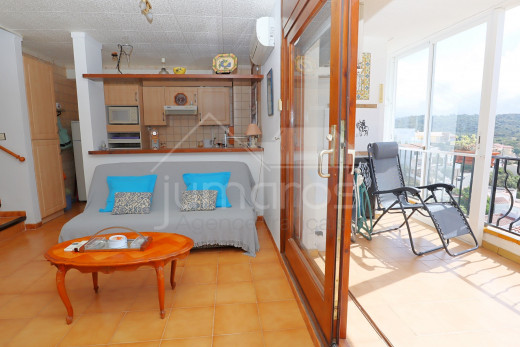 2 chambres avec vue mer à Canyelles, Roses