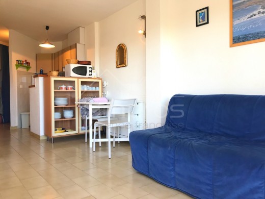 2 chambres, parking privé et terrasse 31 m2 au total