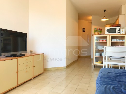 2 chambres, parking privé et terrasse 31 m2 au total