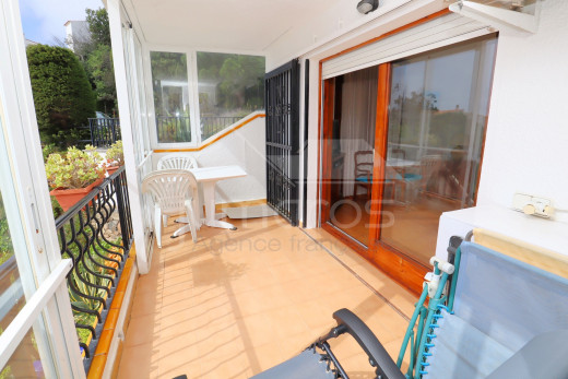 2 chambres avec vue mer à Canyelles, Roses