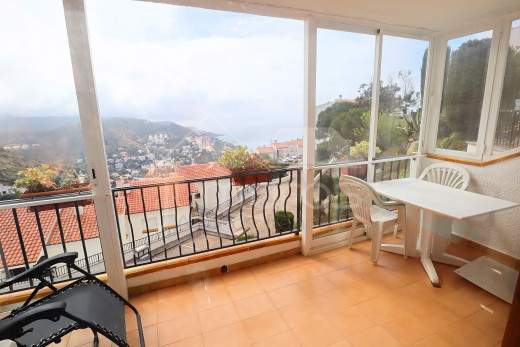 2 chambres avec vue mer à Canyelles, Roses