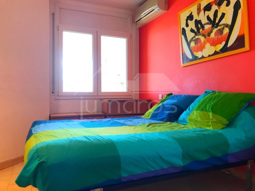 2 chambres, parking privé et terrasse 31 m2 au total