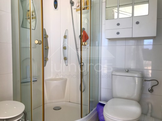 2 chambres, parking privé et terrasse 31 m2 au total