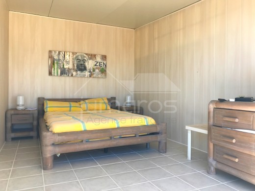 2 chambres, parking privé et terrasse 31 m2 au total