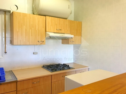 Appartement 2 chambres, terrasse de 29m2 et parking