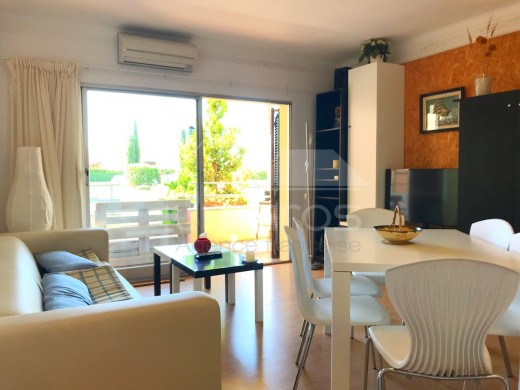 Appartement 2 chambres, terrasse de 29m2 et parking