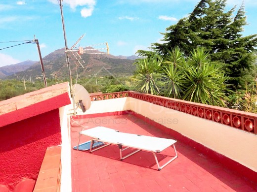 Maison individuelle avec jardin privé et solarium à Roses