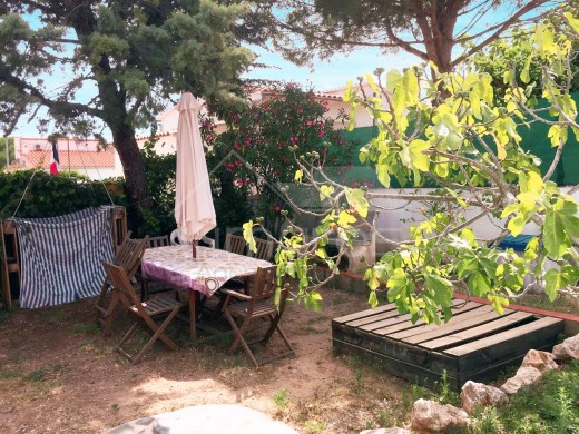 Maison individuelle avec jardin privé et solarium à Roses