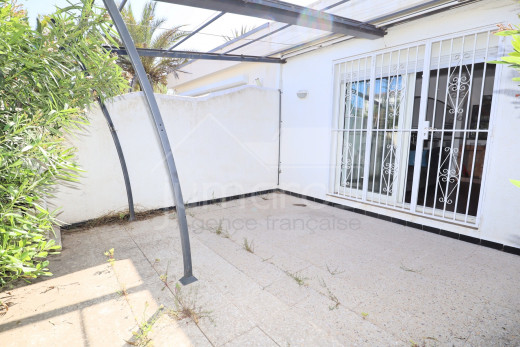 2 chambres, 100m de la plage, 27m2 de terrasse.