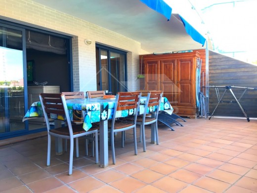2 chambres, 70m2, terrasse 38 m2, Garage privé 2 voitures