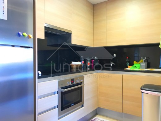 2 chambres, 70m2, terrasse 38 m2, Garage privé 2 voitures