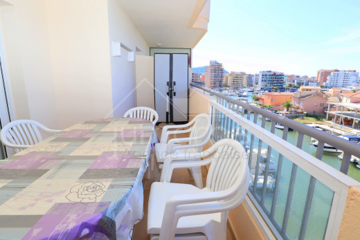 Appartement vue canal à Santa Margarita