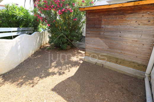 2 chambres, 100m de la plage, 27m2 de terrasse.