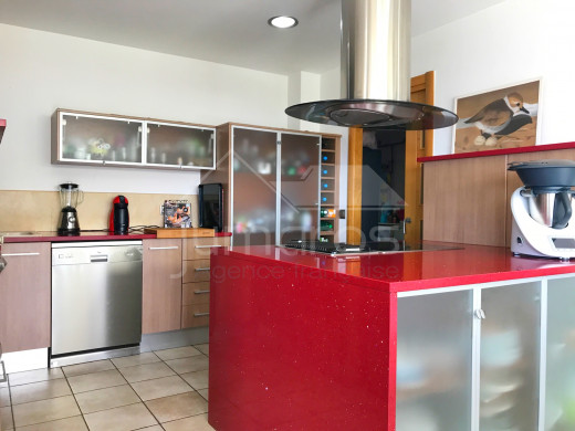 Villa 5 chambres, moderne , 174m2, vue mer avec piscine à Roses-Canyelles