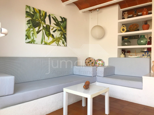 2 chambres, duplex, vue mer, centre de Cadaqués, 70m plage