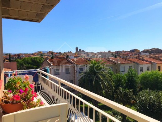 4 chambres, 125 m2, terrasse 35 m2, 2 parkings