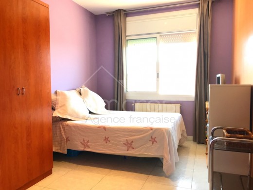 4 chambres, 125 m2, terrasse 35 m2, 2 parkings