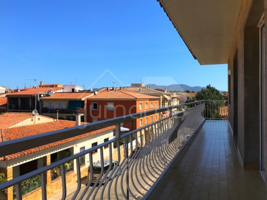 4 chambres, 125 m2, terrasse 35 m2, 2 parkings