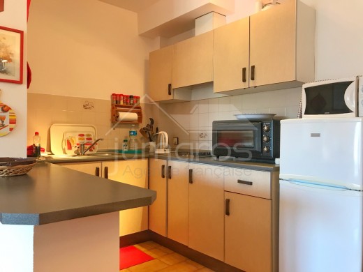 43m2, vue canal, parking et amarre privés