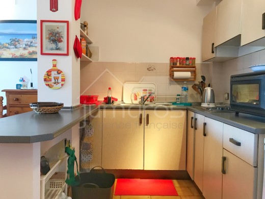 43m2, vue canal, parking et amarre privés