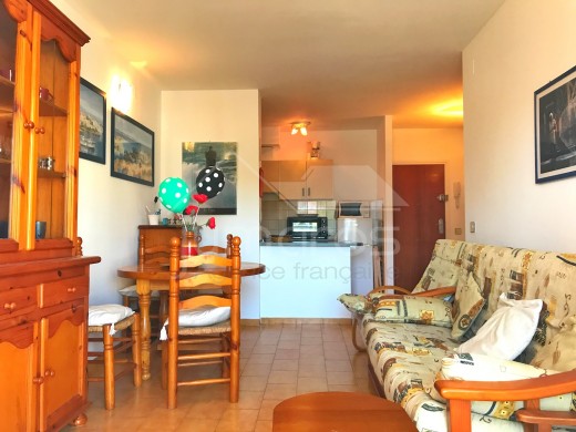 43m2, vue canal, parking et amarre privés