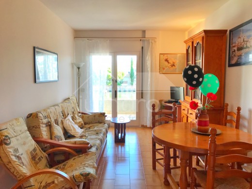 43m2, vue canal, parking et amarre privés