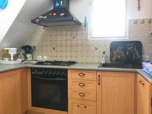 2 chambres, 45m2, à rénover, proche des commerces