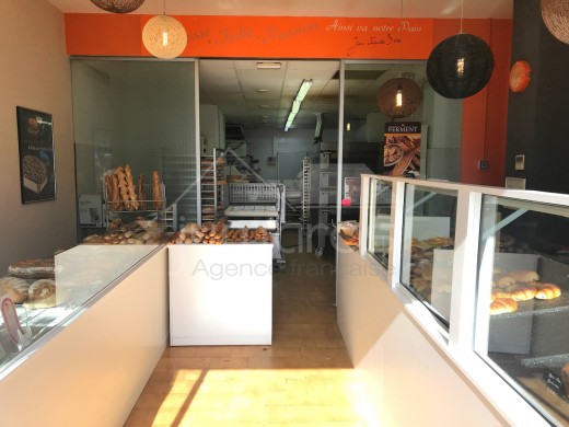 Fonds de commerce boulangerie à reprendre