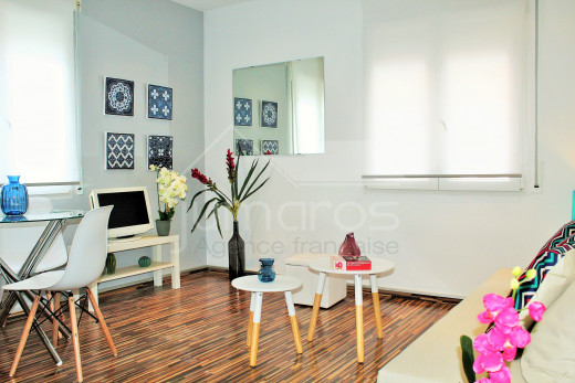 Appartement rénové, proche de la plage et des commerces