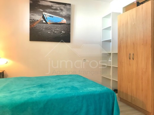 2 chambres, rénové, vue canal
