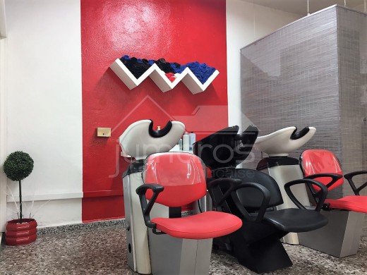 Hair Salon, Roses Center