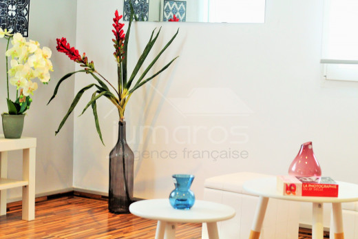 Appartement rénové, proche de la plage et des commerces