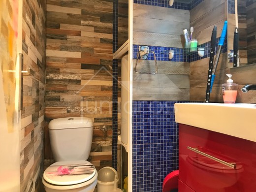 2 chambres, rénové, vue canal