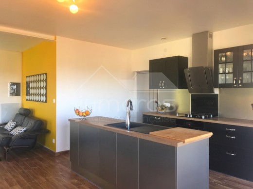 Maison moderne avec vue imprenable sur la baie de Roses