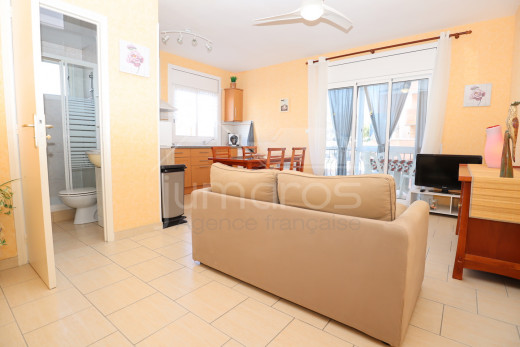 Appartement 1 chambre à 300m de la plage