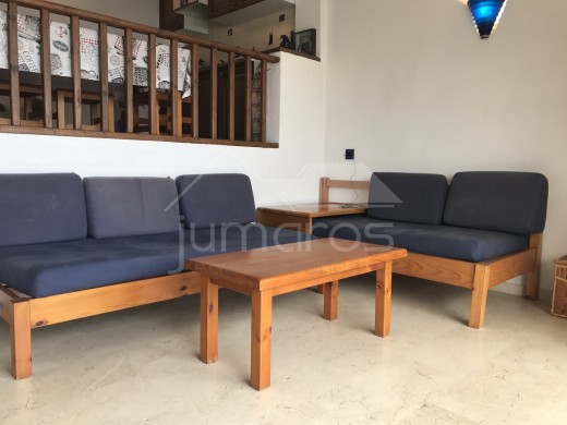 46m2, terrasse 13m2, amarre privée voilier, proche centre
