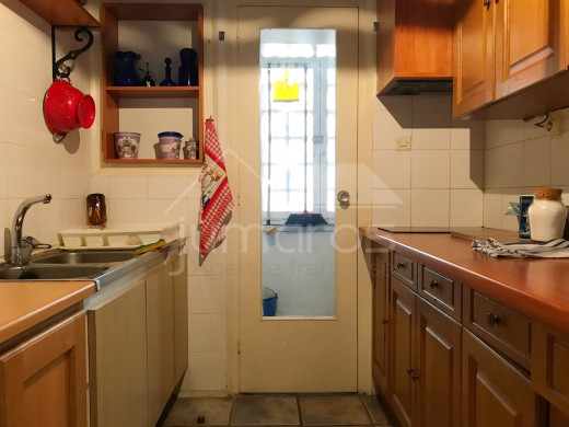 64m2, 2 chambres, vue mer, terrasse couverte, parking