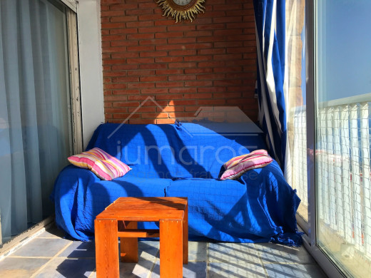 64m2, 2 chambres, vue mer, terrasse couverte, parking