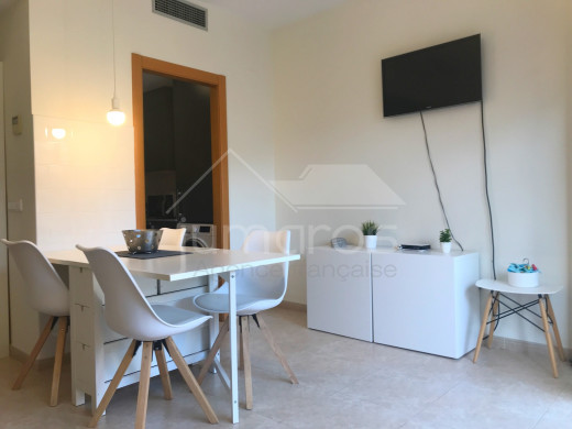 2 chambres, terrasse 35m2, piscine
