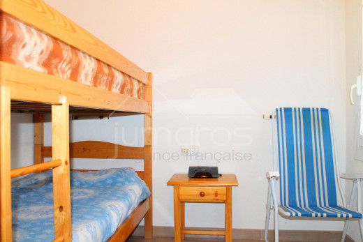 Coquet appartement de 40m2 en 1ère ligne de mer, Roses