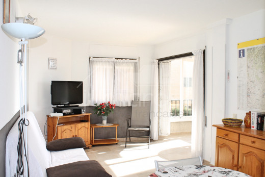 Coquet appartement de 40m2 en 1ère ligne de mer, Roses