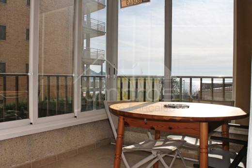 Coquet appartement de 40m2 en 1ère ligne de mer, Roses