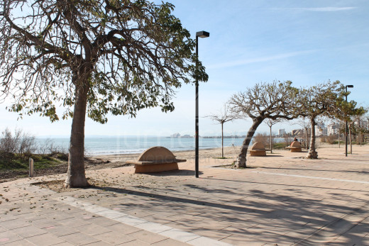 Coquet appartement de 40m2 en 1ère ligne de mer, Roses